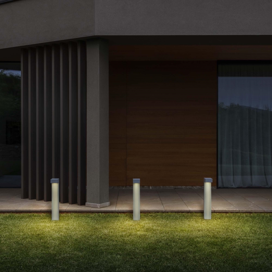 Lampă de exterior Ideal Lux SIRIO 2xG9/15W/230V IP44 antracit