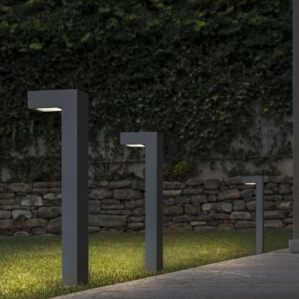 Lampă de exterior Ideal Lux SIRIO 2xG9/15W/230V IP44 antracit