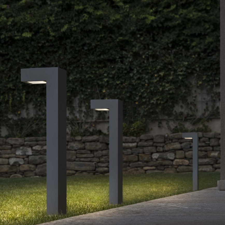 Lampă de exterior Ideal Lux SIRIO 2xG9/15W/230V IP44 antracit