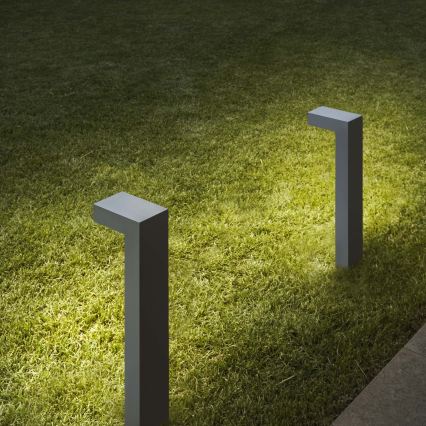 Lampă de exterior Ideal Lux SIRIO 2xG9/15W/230V IP44 antracit