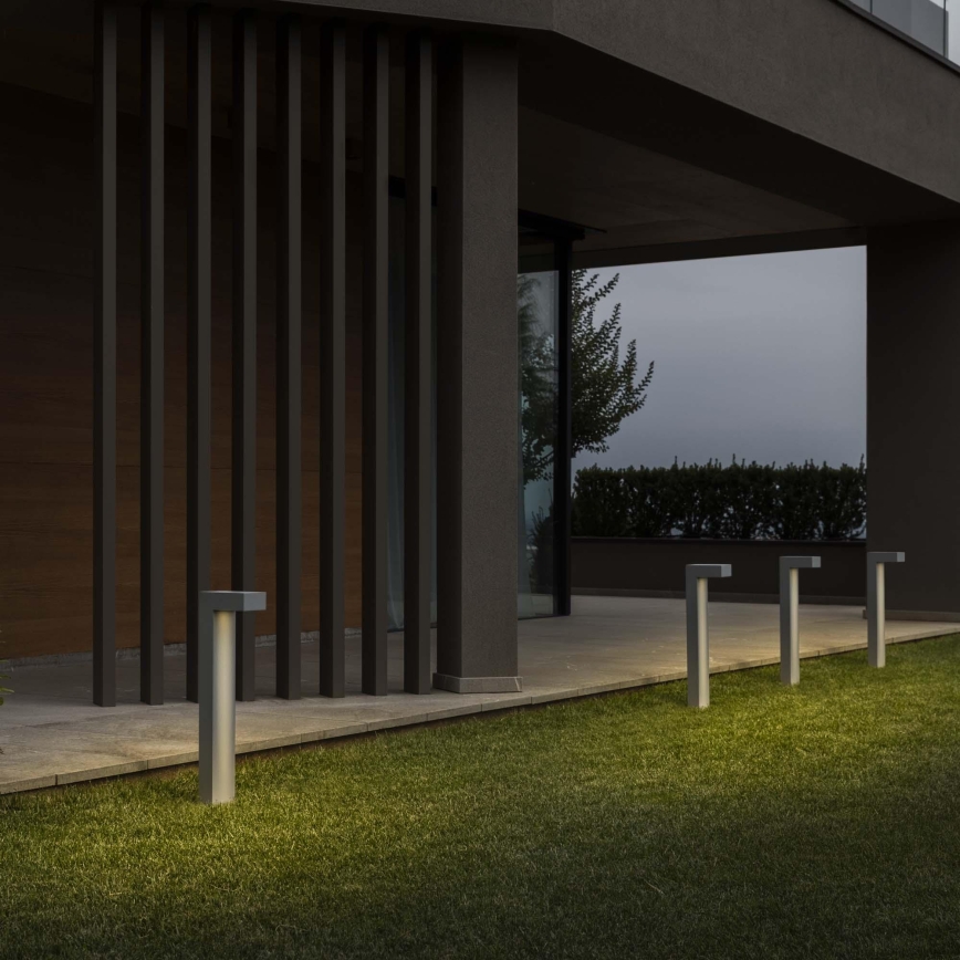 Lampă de exterior Ideal Lux SIRIO 2xG9/15W/230V IP44 antracit