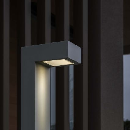 Lampă de exterior Ideal Lux SIRIO 2xG9/15W/230V IP44 antracit