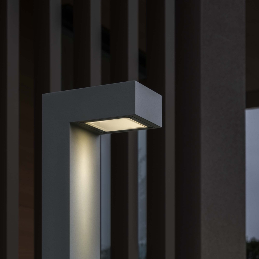 Lampă de exterior Ideal Lux SIRIO 2xG9/15W/230V IP44 antracit