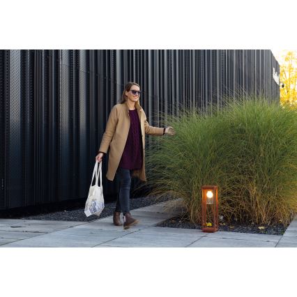 Lampă de exterior VIMO 1xE27/15W/230V 50 cm IP44 cupru