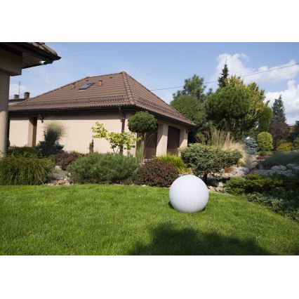 Lampă de exterior STONO 1xE27/25W/230V d. 49 cm IP65