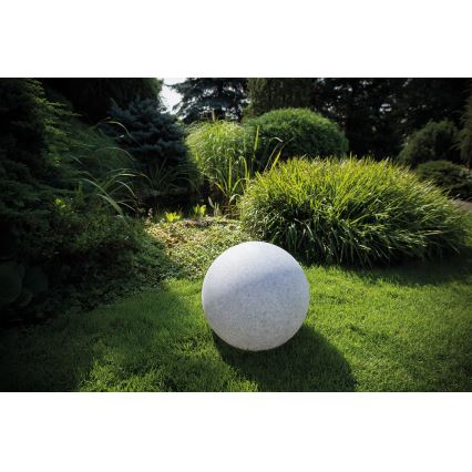 Lampă de exterior STONO 1xE27/25W/230V d. 58,5 cm IP65