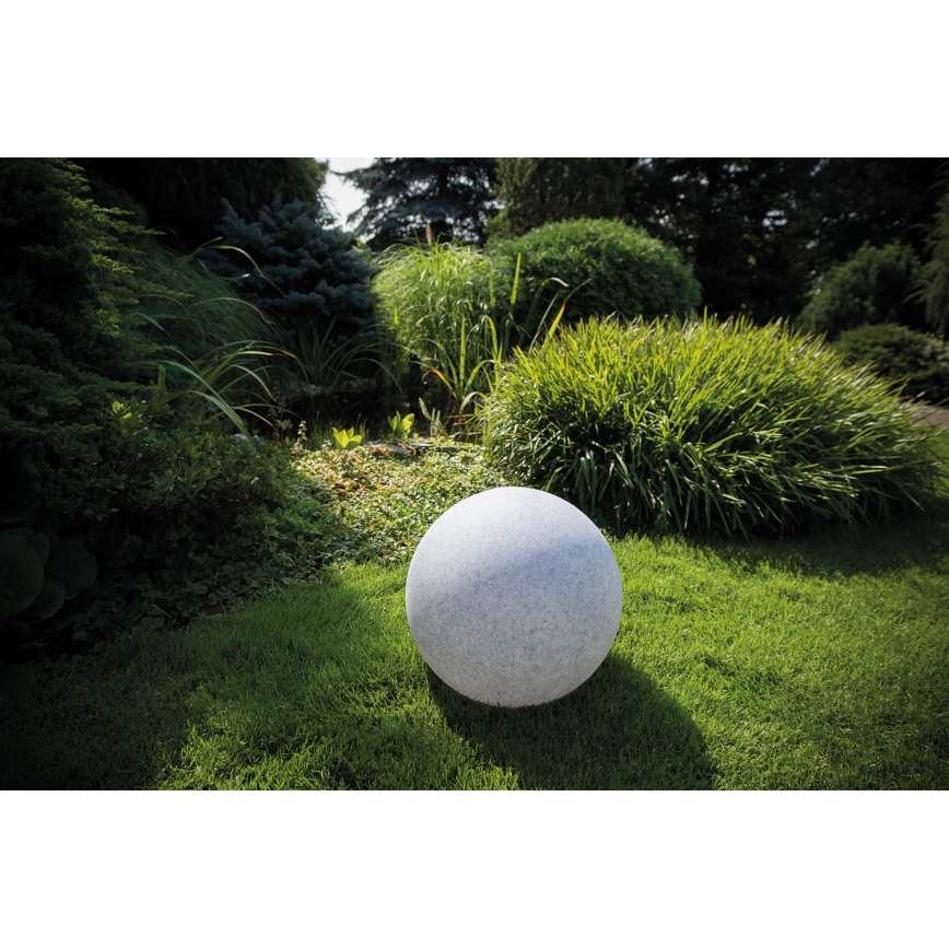 Lampă de exterior STONO 1xE27/25W/230V d. 58,5 cm IP65