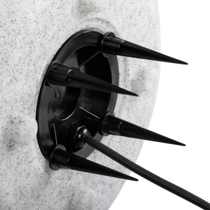 Lampă de exterior STONO 1xE27/25W/230V d. 58,5 cm IP65