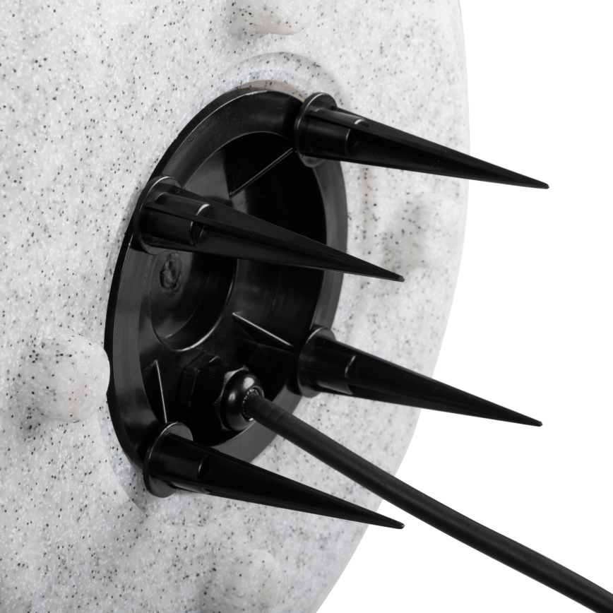 Lampă de exterior STONO 1xE27/25W/230V d. 58,5 cm IP65