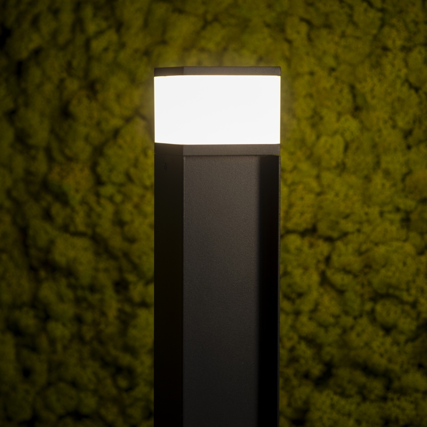 Lampă de exterior DASTEN 1xG9/11W/230V 50 cm IP44 negru