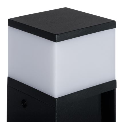 Lampă de exterior DASTEN 1xG9/11W/230V 50 cm IP44 negru