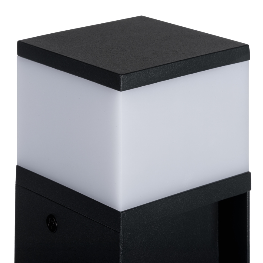 Lampă de exterior DASTEN 1xG9/11W/230V 50 cm IP44 negru