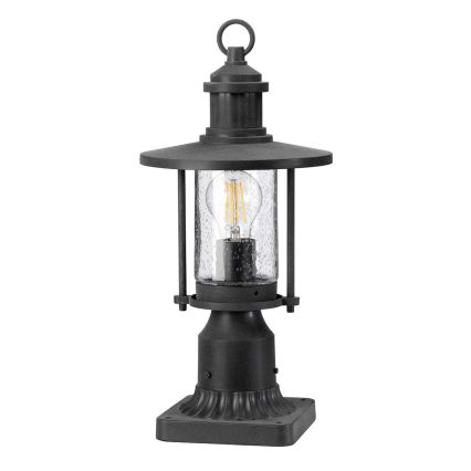 Lampă de exterior Kichler RIVERWOOD 1xE27/60W/230V IP44 negru