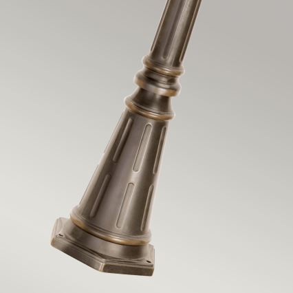 Lampă de exterior Kichler TOURNAI 3xE14/60W/230V IP44