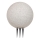 Lampă de exterior KULA 1xE27/60W/230V Ø 40 cm IP44 gri
