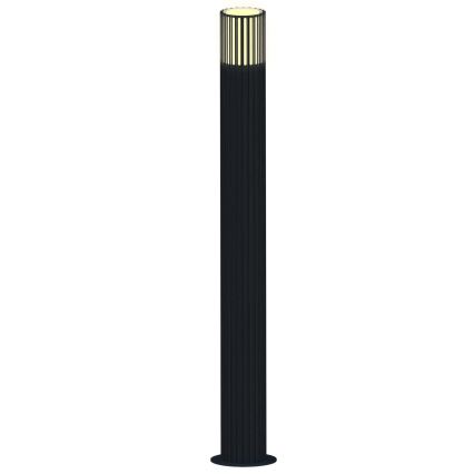 Lampă de exterior KUUSAMO 1xE27/20W/230V 74 cm IP54 graphite