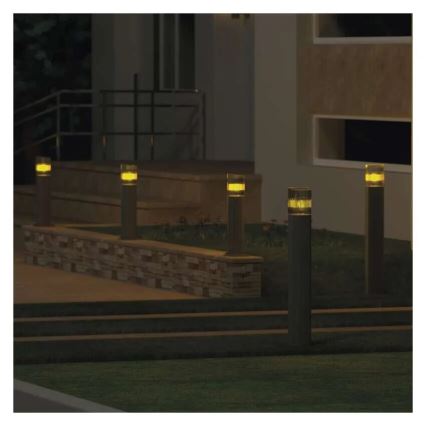 Lampă de exterior LANA 1xE27/25W/230V IP54 75 cm