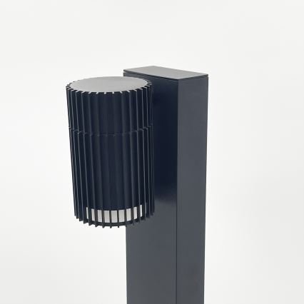 Lampă de exterior LANTHEA 1xGU10/11W/230V IP44 50 cm, neagră