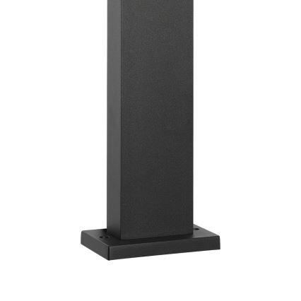 Lampă de exterior LANTHEA 1xGU10/11W/230V IP44 50 cm, neagră