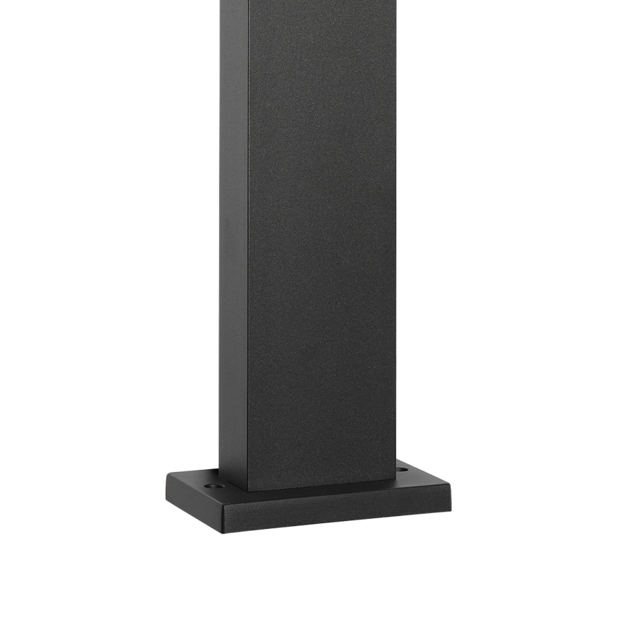 Lampă de exterior LANTHEA 1xGU10/11W/230V IP44 50 cm, neagră
