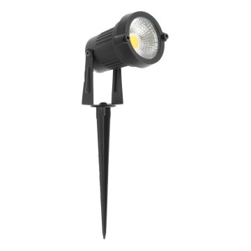 Lampă de exterior LED BLAKE, 5W, 230V, 3000K, IP65, neagră