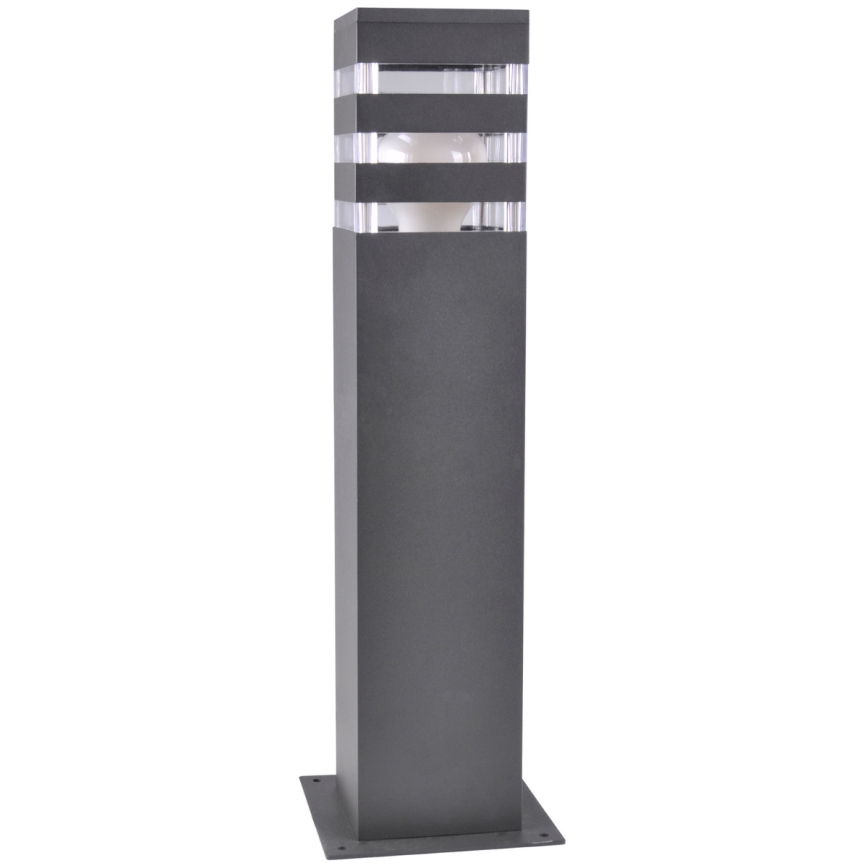 Lampă LED RGBW pentru exterior TEKSAS, reglabilă, 1x E27, 9W, 230V, 2700-6500K, Wi-Fi, 44 cm, IP44, antracit