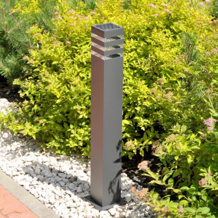 Lampă de exterior TEKSAS LED RGBW reglabilă 1xE27/9W/230V 2700-6500K Wi-Fi 74 cm IP44 antracit