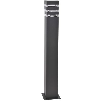 Lampă de exterior TEKSAS LED RGBW reglabilă 1xE27/9W/230V 2700-6500K Wi-Fi 74 cm IP44 antracit
