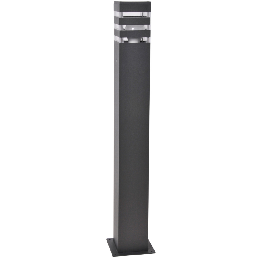 Lampă de exterior TEKSAS LED RGBW reglabilă 1xE27/9W/230V 2700-6500K Wi-Fi 74 cm IP44 antracit