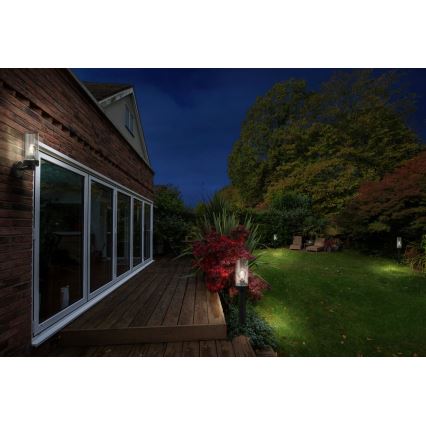 Lampă de exterior Ledvance AMBER 1xE27/20W/230V IP44