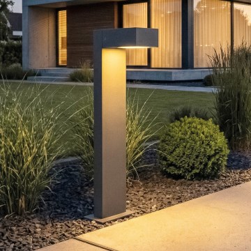 Lampă de exterior LEGINO 1xGX53/11W/230V 80 cm IP65 antracit