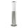 Lampă de exterior LIVIA 1xE27/10W/230V 45 cm IP44 argintie