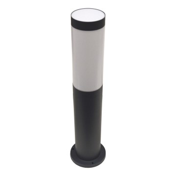 Lampă de exterior LOPPA, 1xE27/60W/230V, 45 cm, IP44, neagră