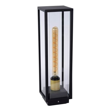 Lampă de exterior Lucide 27805/50/30 LAURENS 1xE27/15W/230V IP54 50 cm negru