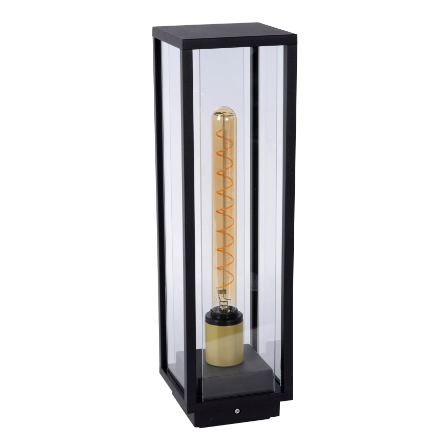 Lampă de exterior Lucide 27805/50/30 LAURENS 1xE27/15W/230V IP54 50 cm negru