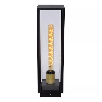 Lampă de exterior Lucide 27805/50/30 LAURENS 1xE27/15W/230V IP54 50 cm negru