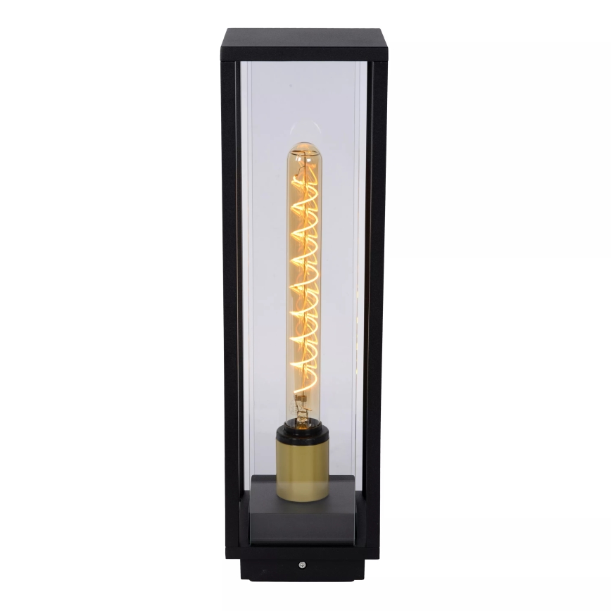 Lampă de exterior Lucide 27805/50/30 LAURENS 1xE27/15W/230V IP54 50 cm negru