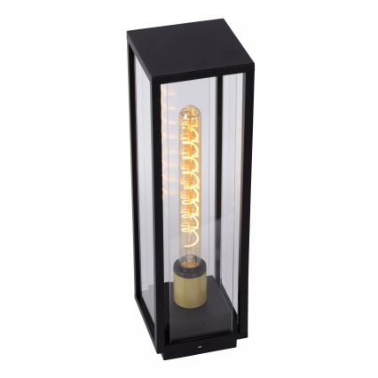 Lampă de exterior Lucide 27805/50/30 LAURENS 1xE27/15W/230V IP54 50 cm negru
