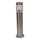 Lampă de exterior LULA 1xE27/60W/230V 45 cm IP44 crom mat
