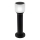 Lampă de exterior MADRID, 1 x E27, 12 W, 230 V, 40 cm, IP44, neagră