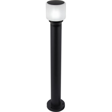 Lampă de exterior MADRID 1xE27/12W/230V, 80 cm, IP44, negru