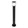 Lampă de exterior MADRID 1xE27/12W/230V, 80 cm, IP44, negru