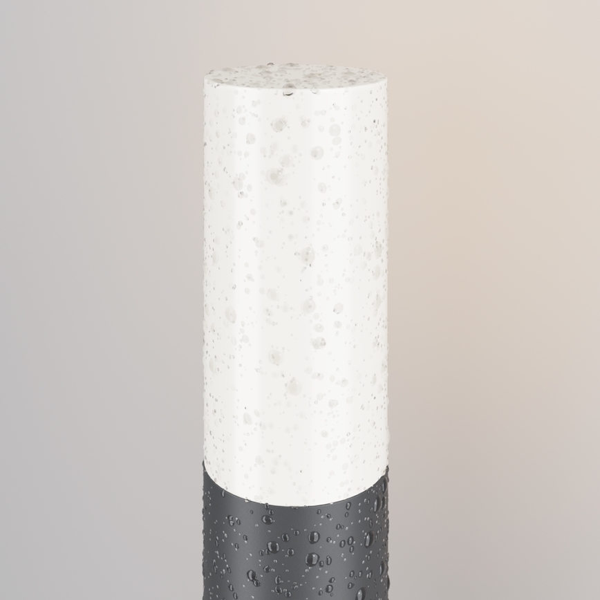 Lampă de exterior Maytoni O418FL-01GR WILLIS 1xE27/60W/230V 30 cm IP54 antracit