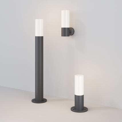 Lampă de exterior Maytoni O418FL-01GR WILLIS 1xE27/60W/230V 30 cm IP54 antracit