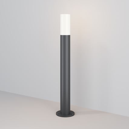 Lampă de exterior Maytoni O418FL-01GR1 WILLIS 1xE27/60W/230V 80 cm IP54 antracit