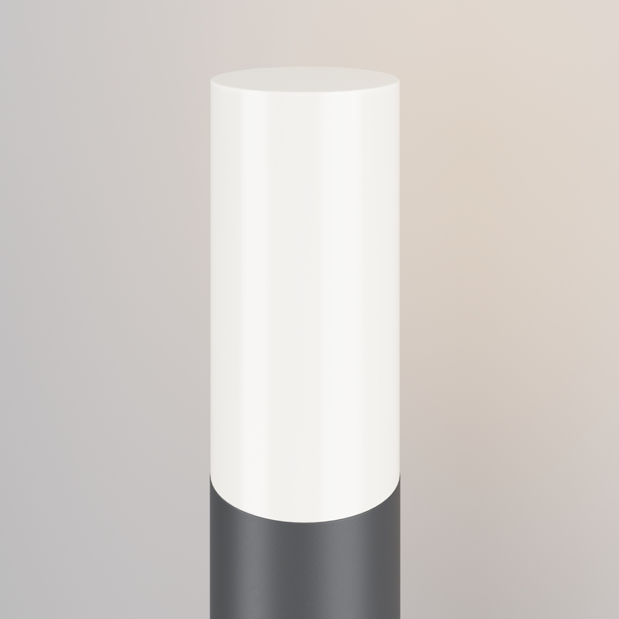 Lampă de exterior Maytoni O418FL-01GR1 WILLIS 1xE27/60W/230V 80 cm IP54 antracit