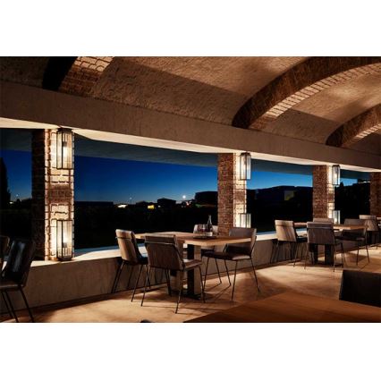 Lampă de exterior MELISSA 1xE27/15W/230V IP54 Gardino LX1463-500