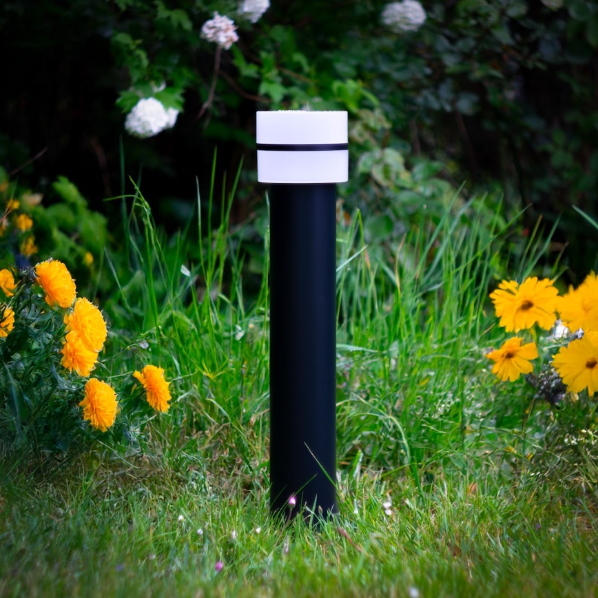 Lampă de exterior MIA 1xE27/60W/230V 50 cm IP44 negru