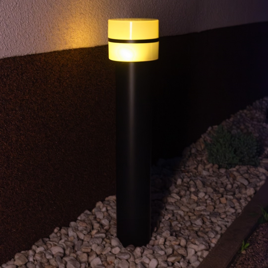 Lampă de exterior MIA 1xE27/60W/230V 50 cm IP44 negru