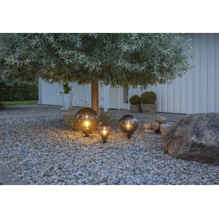 Lampă de exterior 1xE27/40W/230V d. 20 cm IP44 Eglo